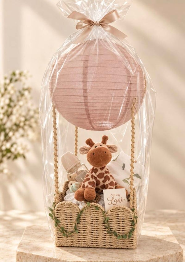 Grote ballon met Giraffe