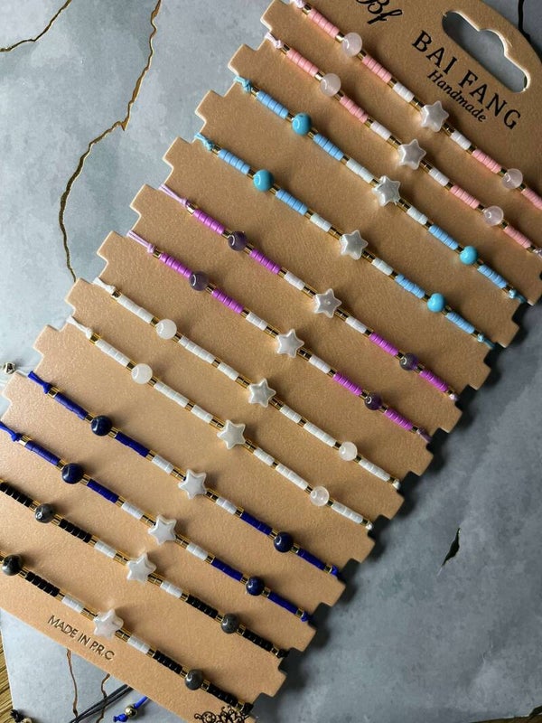 Bracelet étoile