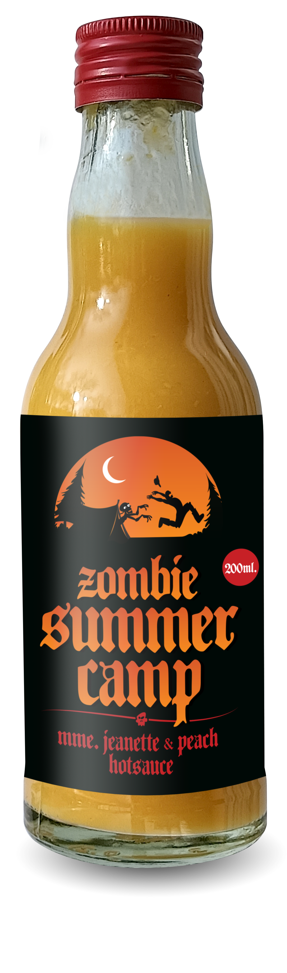 Zombie Summer Camp – 200 ml.