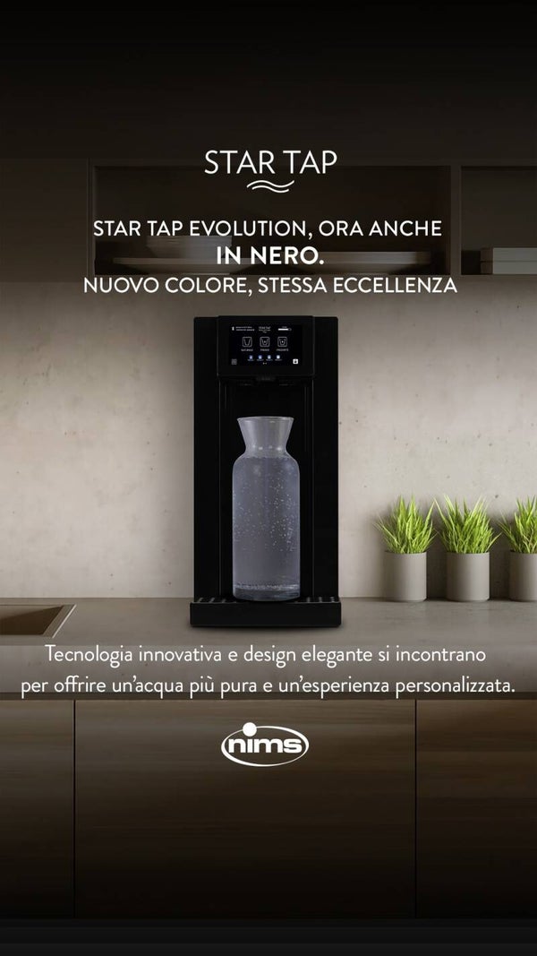 STAR TAP EVOLUTION + 1 BOM CO2