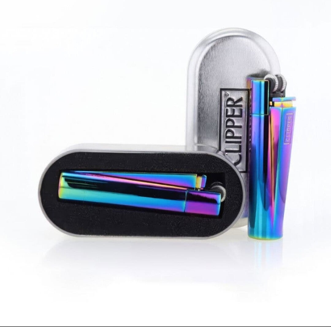 Oil coller metal Clipper aansteker