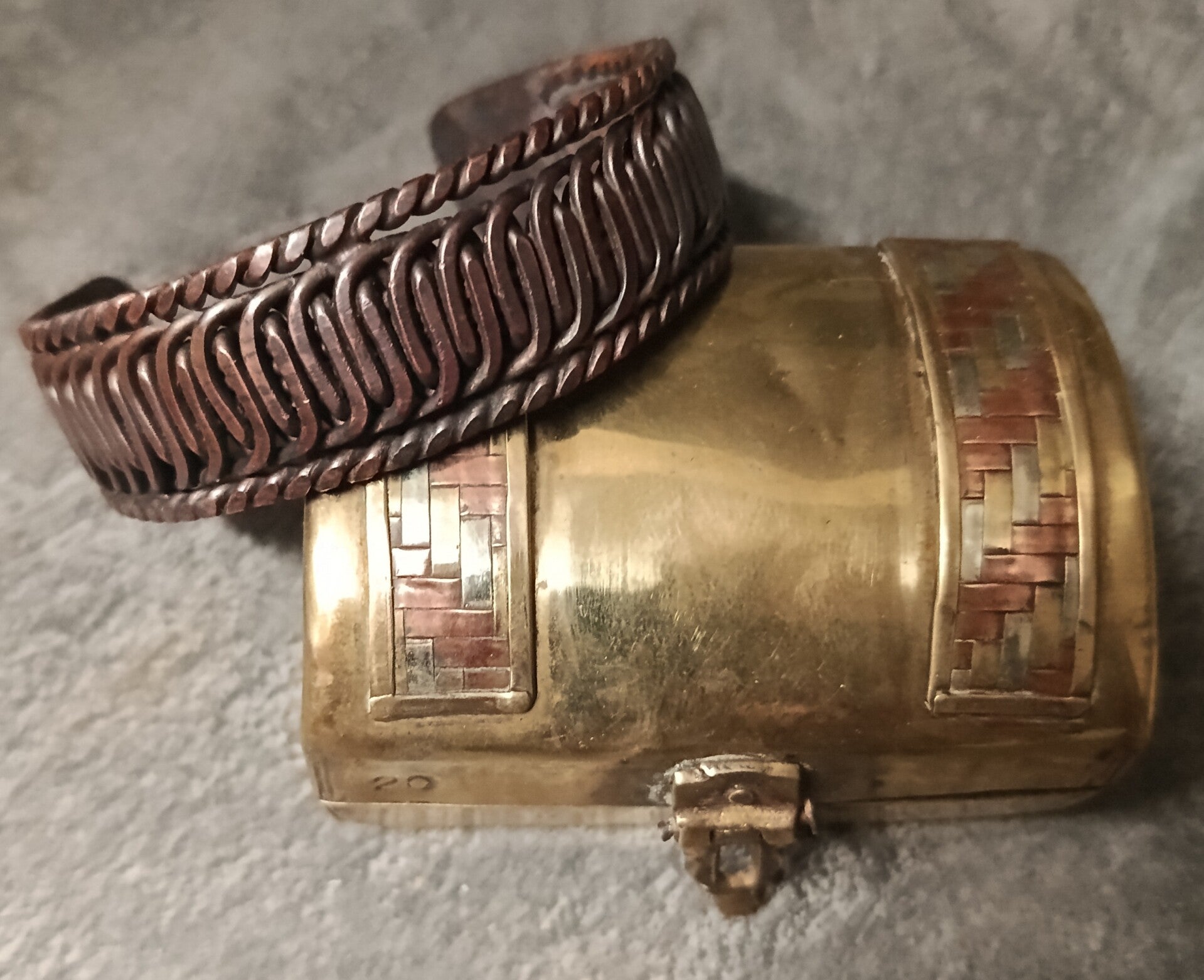 Black cobra, viking style collectie (koperen armbanden)