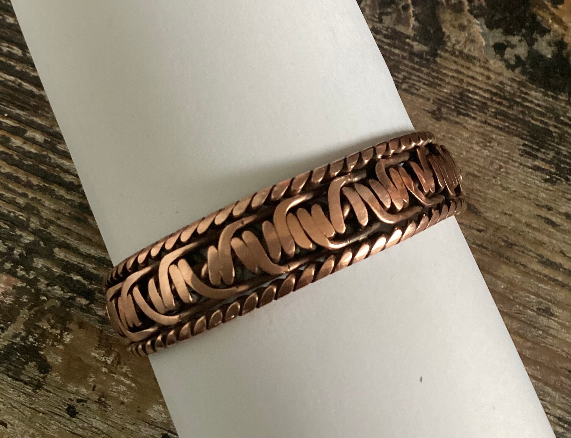 Lagharta style Viking collectie (koperen armbanden)