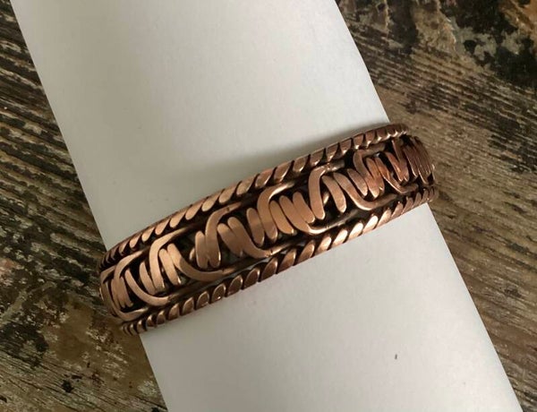 Lagharta style Viking collectie (koperen armbanden)