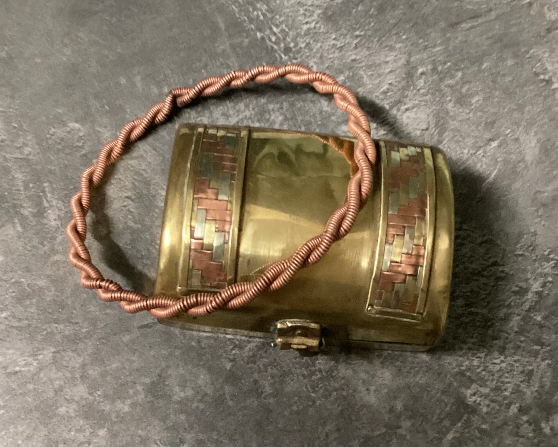 Krachtige tensorring+   (koperen armband)
