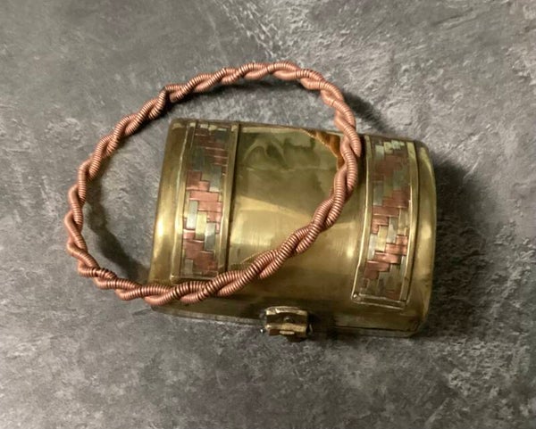 Krachtige tensorring+   (koperen armband)