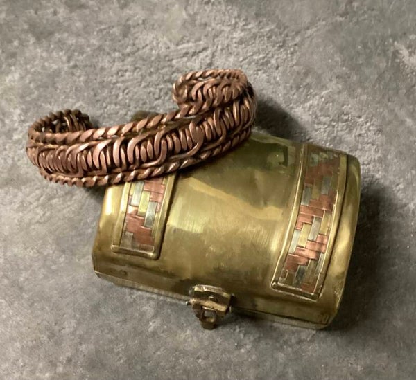 Crazy Floki style Viking collectie (koperen armband)