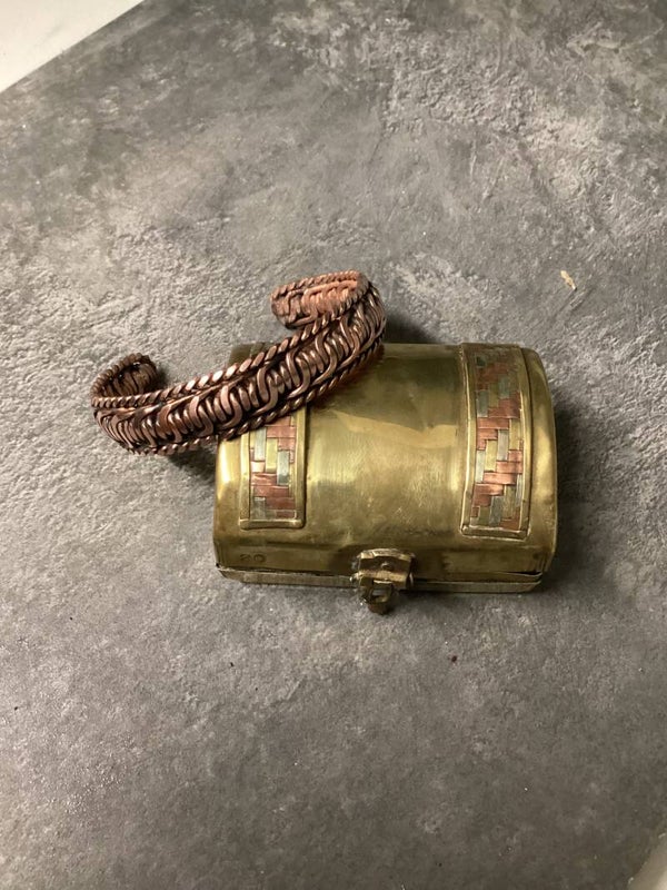 Ragnar style, viking collectie (koperen armband)