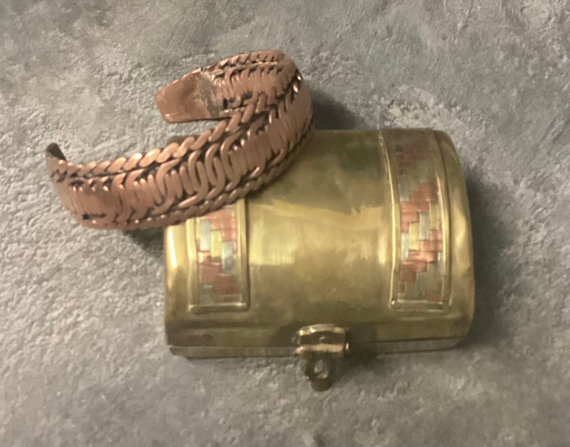 Odin style Viking colectie (koperen armband)