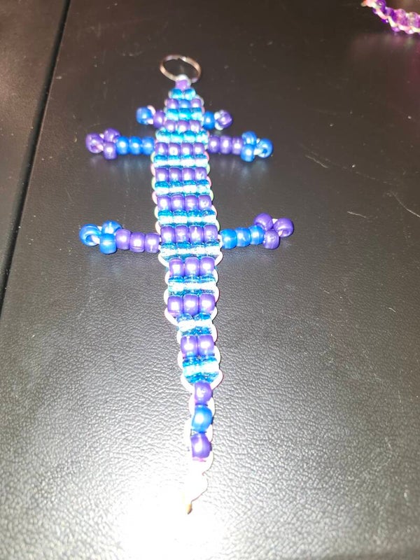 Lizard Keychain