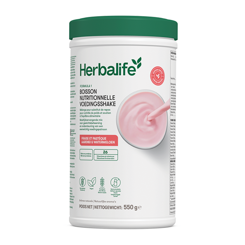 Formula 1 Voedingsshake Aardbei Watermeloen 550 g
