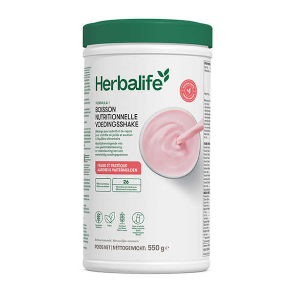 Formula 1 Voedingsshake Aardbei Watermeloen 550 g