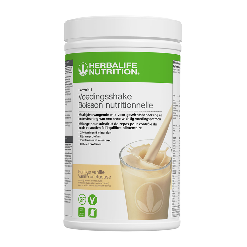 Formula 1 Voedingsshake Romige Vanille 780 g