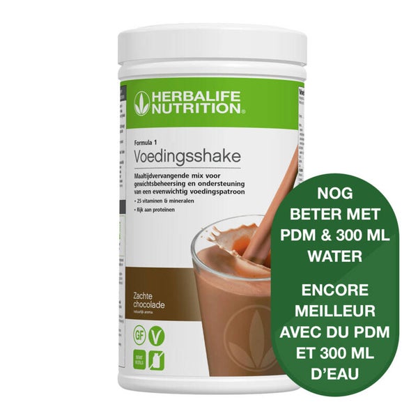 Formula 1 Voedingsshake Zachte Chocolade 550 g