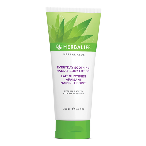 Herbal Aloë Hand & Body Lotion 1 tube 200 mL