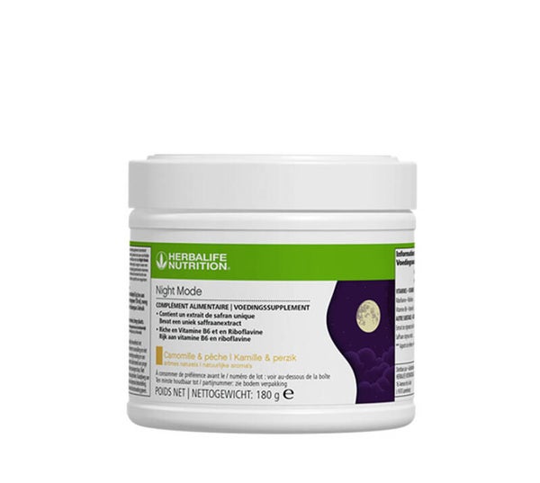 282K Herbalife Night Mode Kamille & Perzik – 180 g