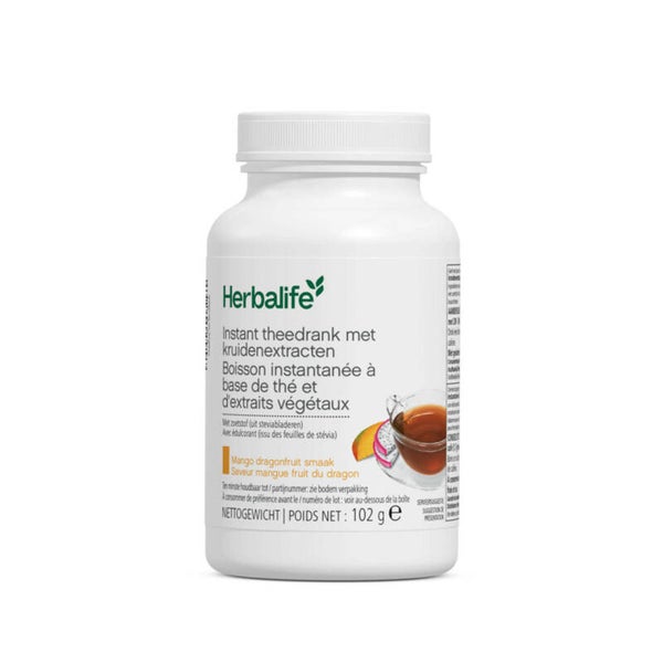 Instant Theedrank met Kruidenextracten Mango dragonfruit smaak 102 g