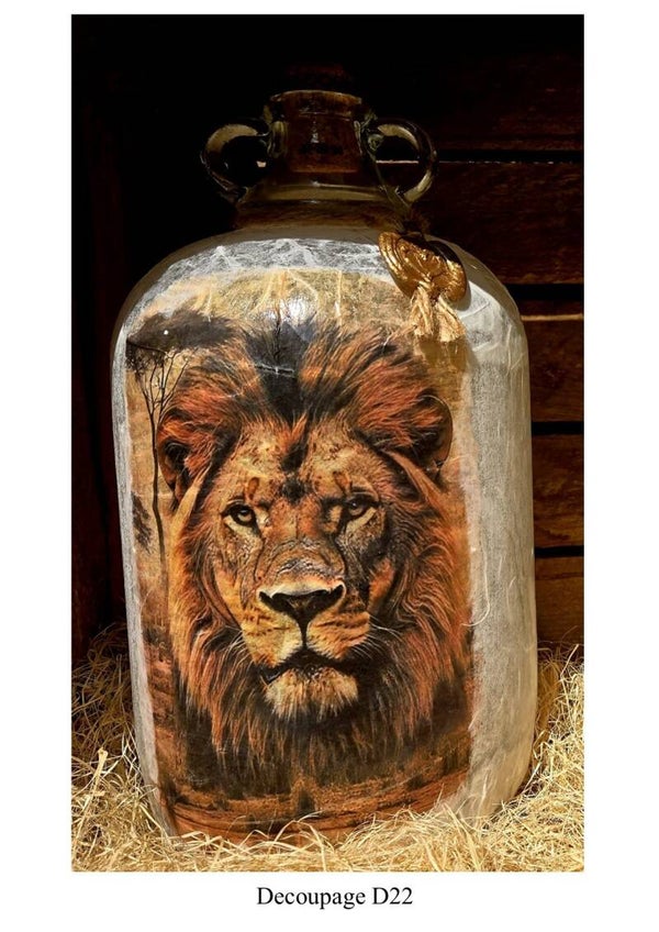 Decoupage Demi John