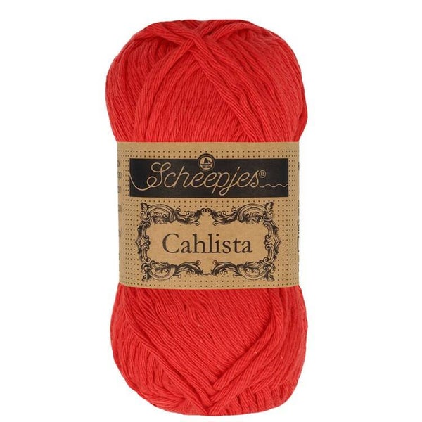 Scheepjes Cahlista 115 rood