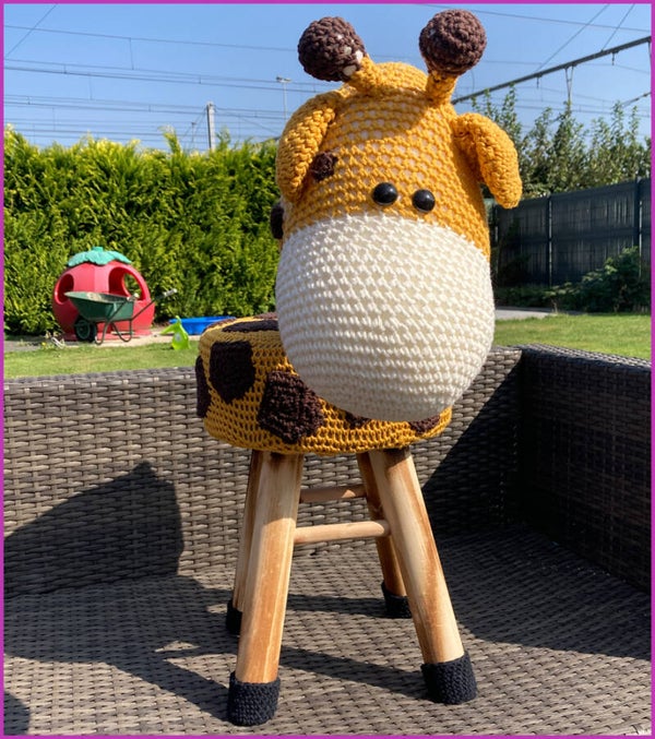 Amigurumi Kruk - Giraf