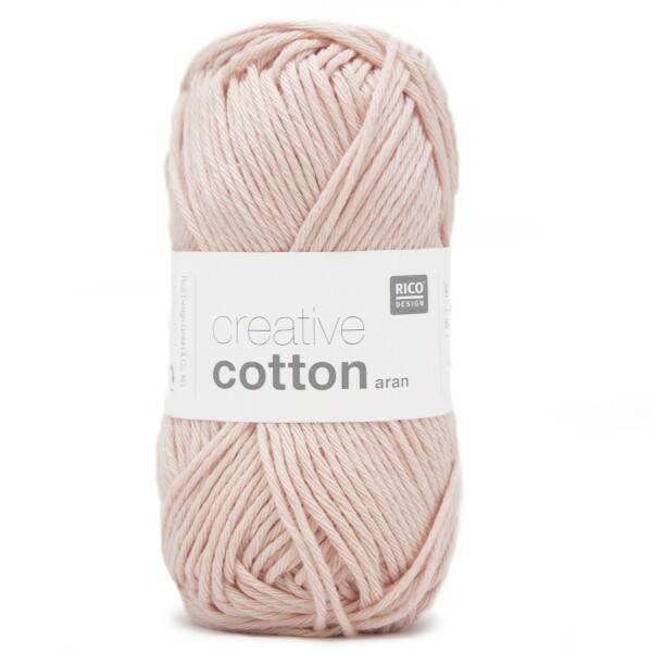Rico Creative Cotton Aran 02 Pastel-pink