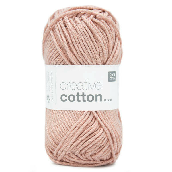 Rico Creative Cotton Aran 06 Old Pink