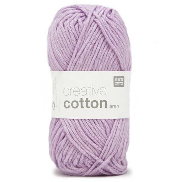 Rico Creative Cotton Aran 16 Violet