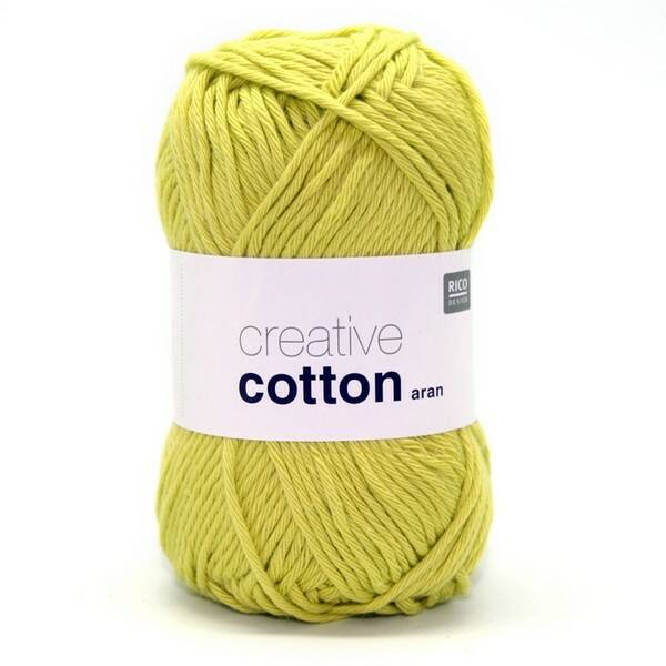 Rico Creative Cotton Aran 44 Light Pistachio