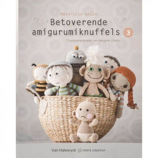 Betoverende amigurumi knuffels 3 - Lille Liis