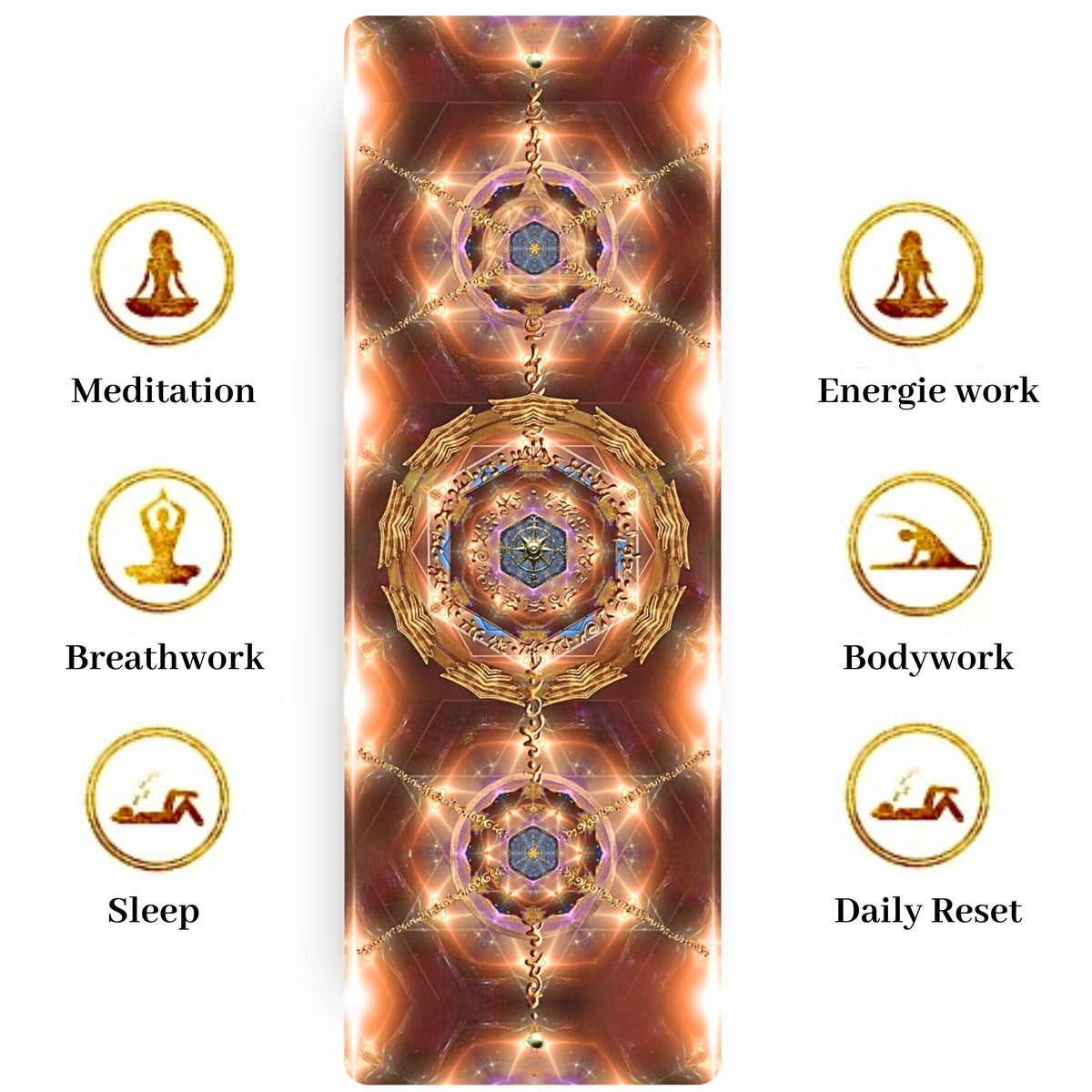 ''Ruby Ray'' StarGate Alignment Mat | Purity of Creation