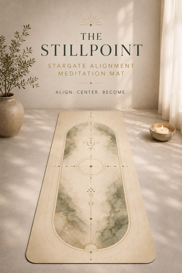 ''The Stillpoint'' Stargate Alignment Mat