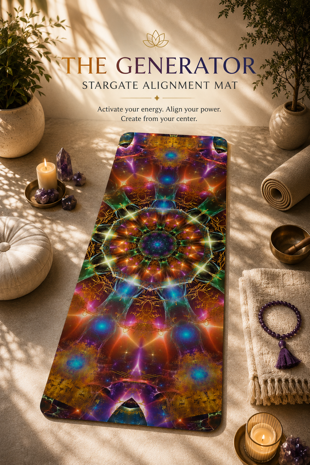 “ Generator “ Stargate Alignment Mat