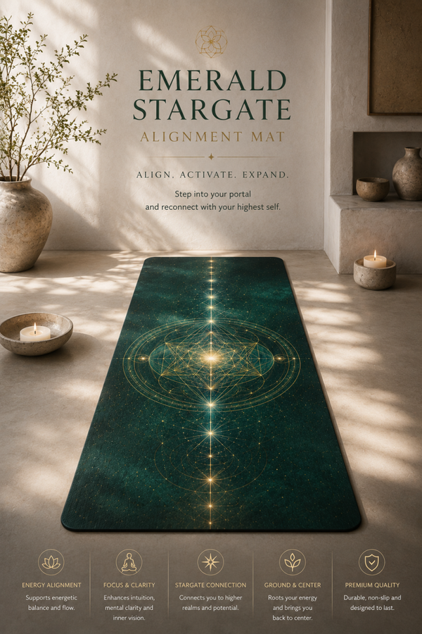 Emerald Stargate Alignment Mat