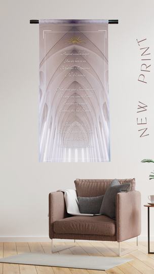 Tapestry ''Keepers of the Flame'' Large 60x120cm