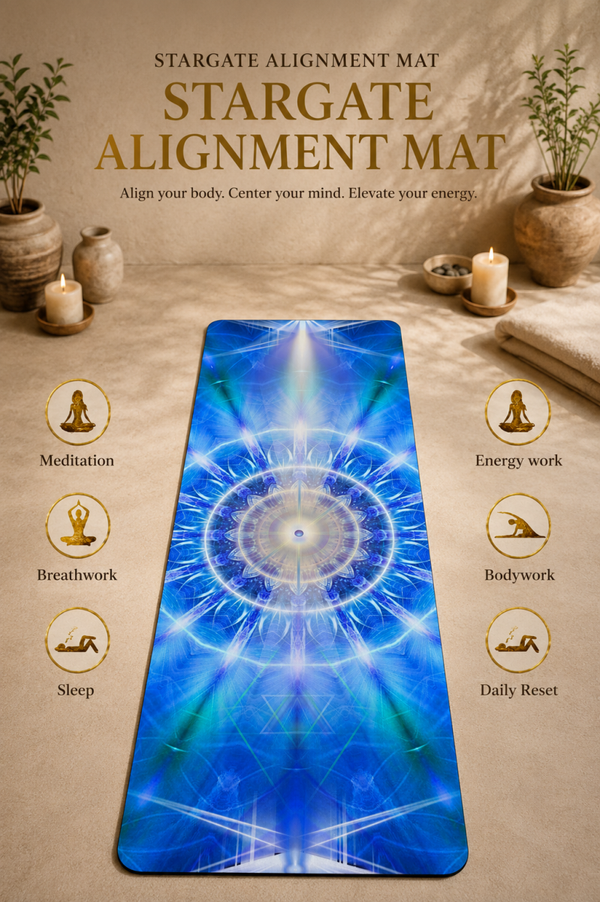 ''The Celestial'' StarGate Alignment Mat
