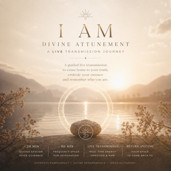 Journey Space - Divine Attunement