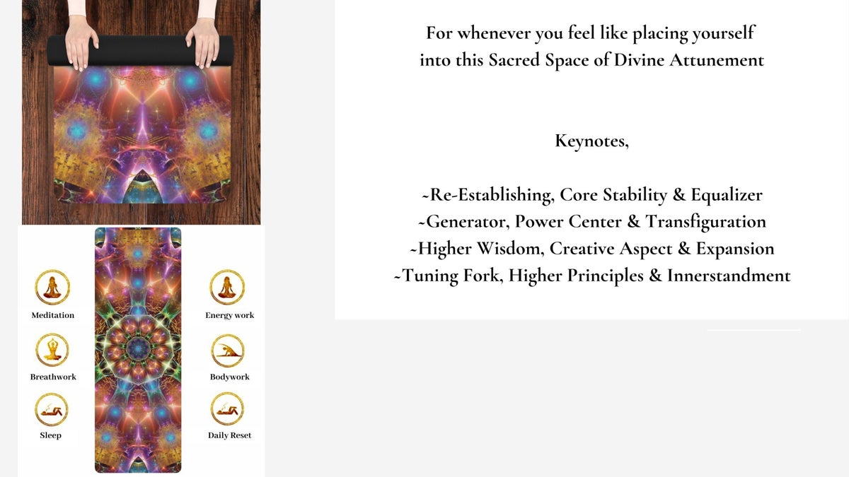 Generator “ Stargate Alignment Mat | Purity of Creation
