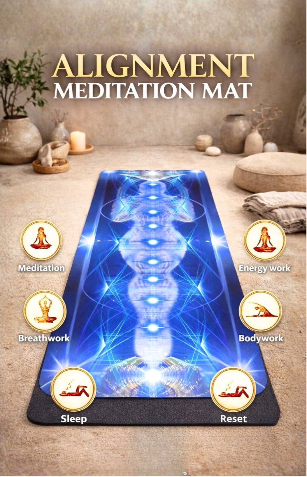 “Plasma Lightbody“ Stargate Alignment Mat