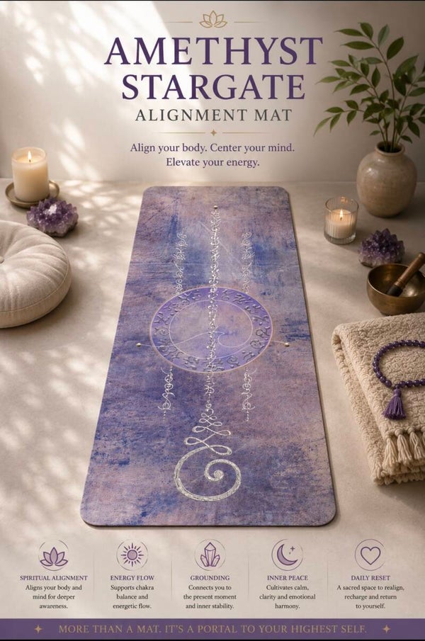 ''Amethyst'' StarGate Alignment Mat