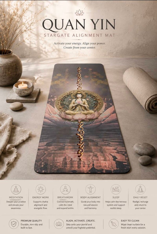 ''Quan Yin'' StarGate Alignment Mat