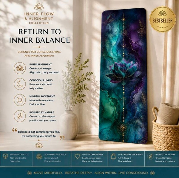 ''Cosmic Lotus'' Stargate Alignment Mat