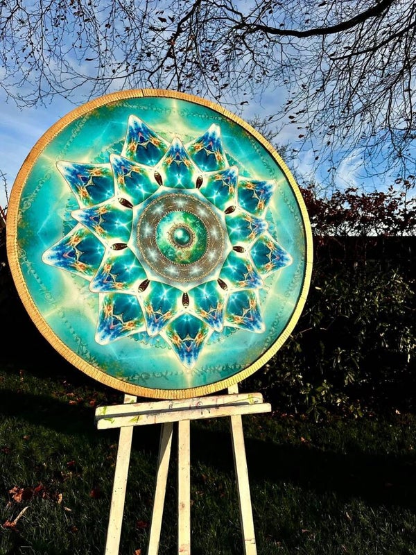 ''Crystal Heart'' Stargate Activation Portal   Ø 111cm