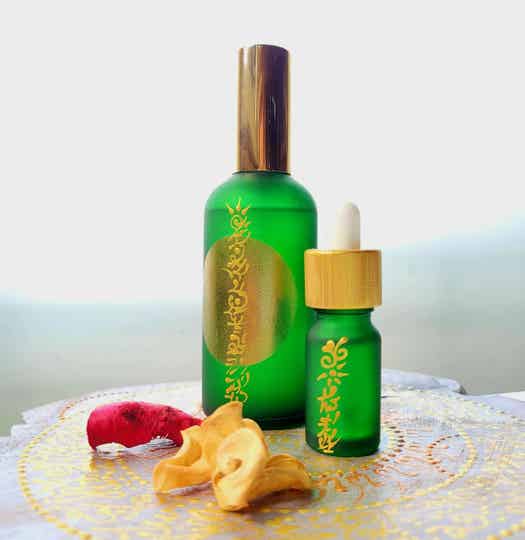 ''The Emerald Mystics''  AlcheMist & Oil Elixir, Sacred GiftSet