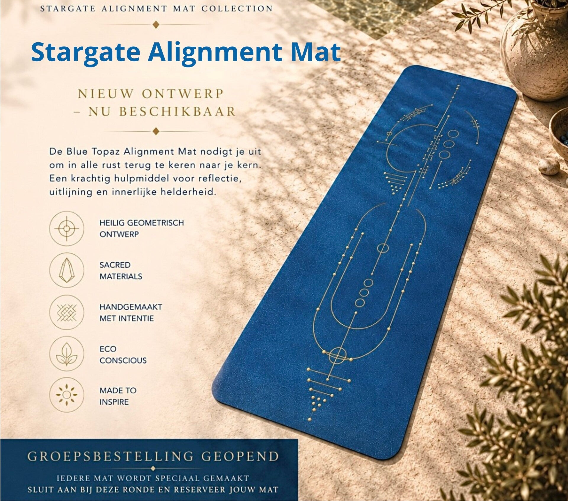 Stargate Alignment Mat
