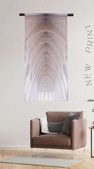 Tapestry ''Start to Shine''  Large 60x120cm