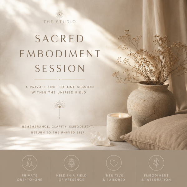 Sacred Embodiment Session