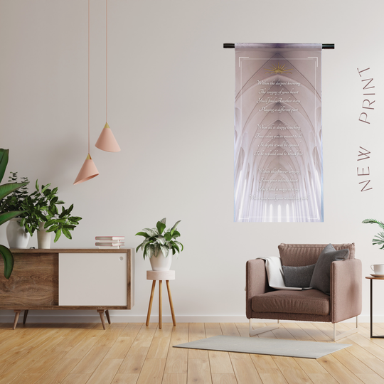 Tapestry ''Your Wondering Path'' Large 60x120cm