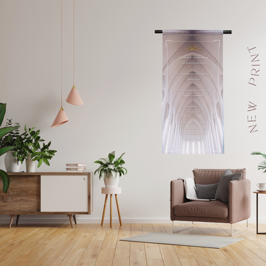 Tapestry  ''For All I Am'' Large 60x120cm