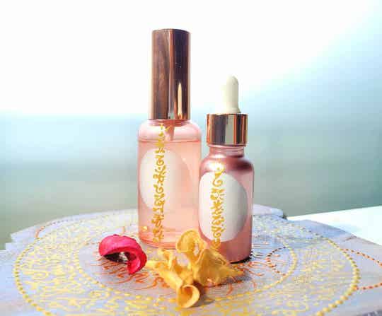 ''Sisters of the Rose''  AlcheMist & Oil Elixir,  Sacred GiftSet