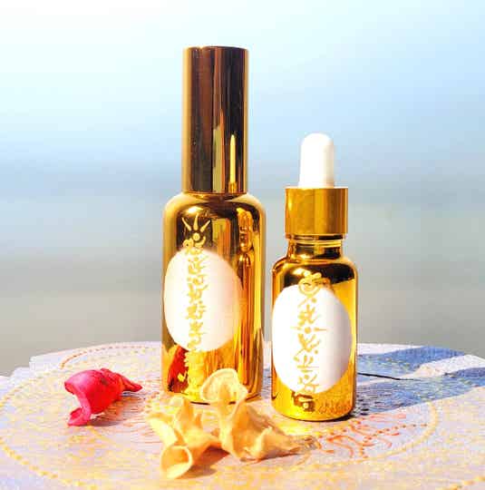 '' The Golden Ones ''  AlcheMist & Oil Elixir,  Sacred GiftSet